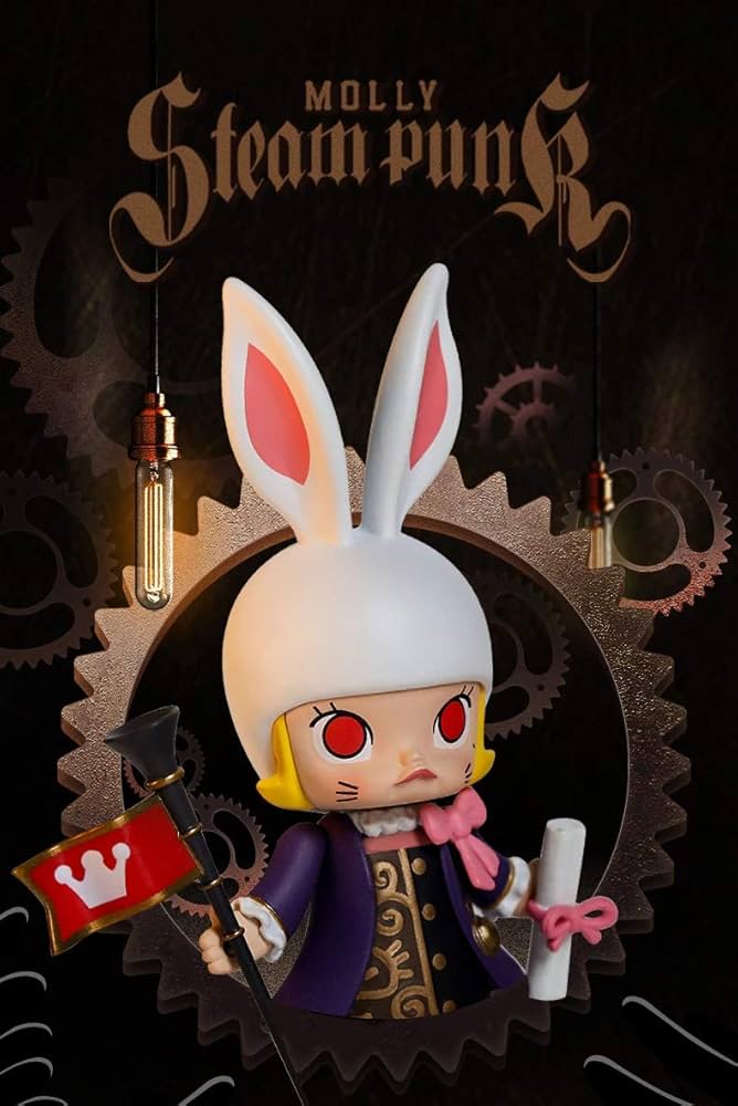 POP MART MOLLY「スチームパンク」全12体セット MOLLY(モリー) スチームパンクシリーズ【12個入りBOX】［POPMART